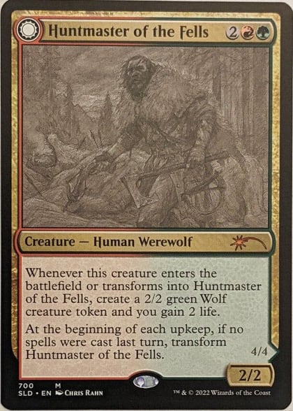 Huntmaster of the Fells (Sketch Showcase), Secret Lair Drop Series 700