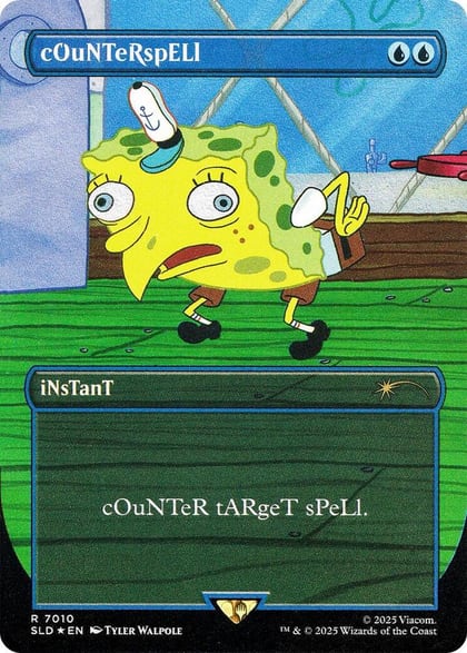 cOuNTeRspELl (7010) (Rainbow Foil), Secret Lair Drop Series 7010