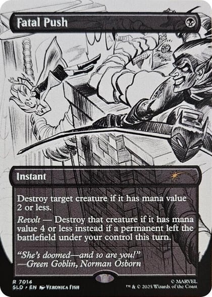 Fatal Push (7014), Secret Lair Drop Series 7014
