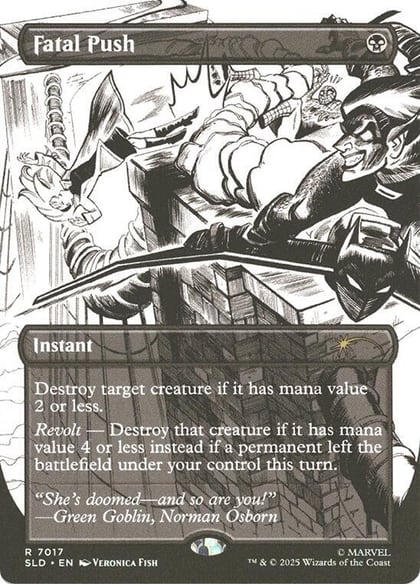 Fatal Push (7017), Secret Lair Drop Series 7017