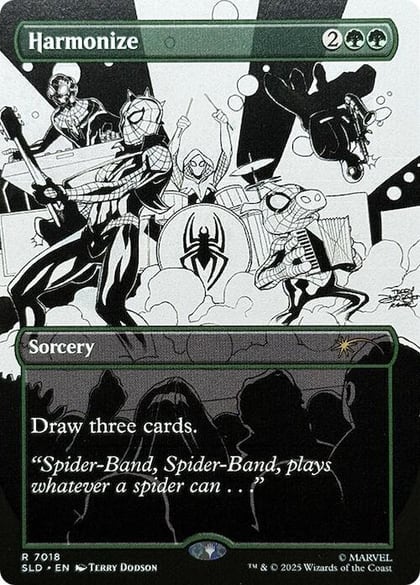 Harmonize (7018), Secret Lair Drop Series 7018