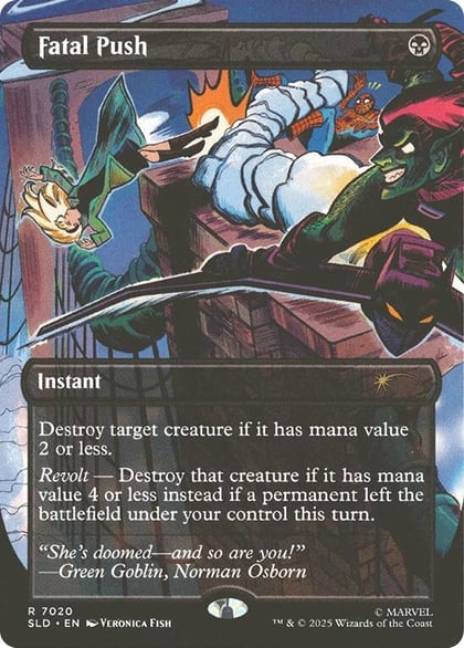 Fatal Push (7020), Secret Lair Drop Series 7020