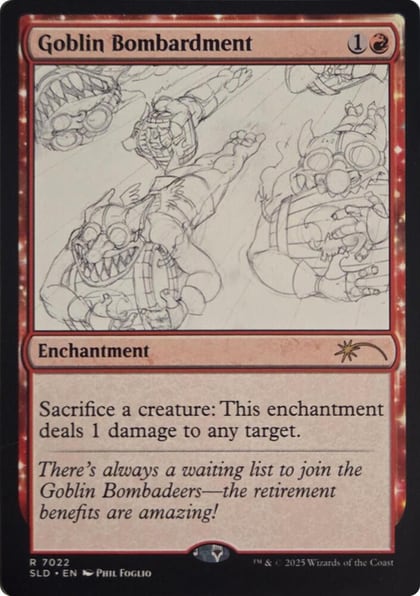 Goblin Bombardment (7022), Secret Lair Drop Series 7022