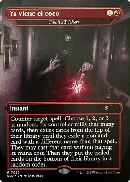 Ya viene el coco - Tibalt's Trickery, Secret Lair Drop Series 7027