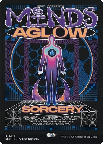 Minds Aglow, Secret Lair Drop Series 7028