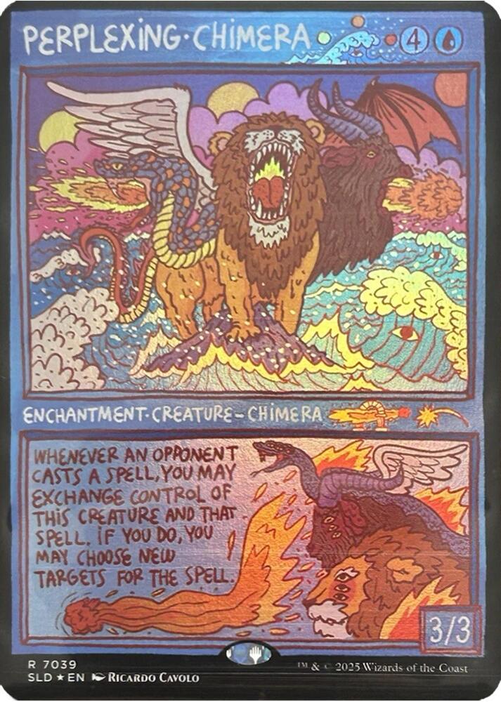 Perplexing Chimera, Secret Lair Drop Series 7039