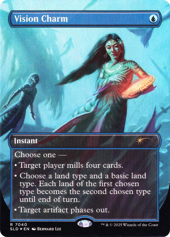 Vision Charm, Secret Lair Drop Series 7040