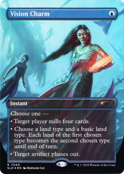Vision Charm, Secret Lair Drop Series 7040
