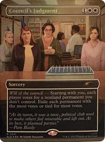 Council's Judgment (7041), Secret Lair Drop Series 7041