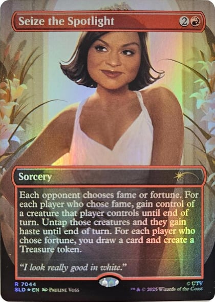 Seize the Spotlight, Secret Lair Drop Series 7044