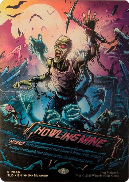 Howling Mine (7046), Secret Lair Drop Series 7046