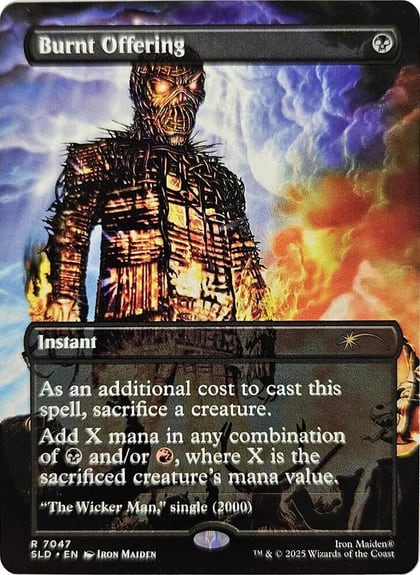 Burnt Offering, Secret Lair Drop Series 7047