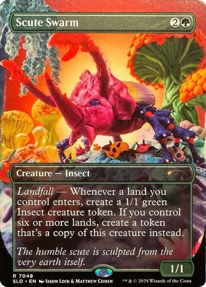 Scute Swarm, Secret Lair Drop Series 7048