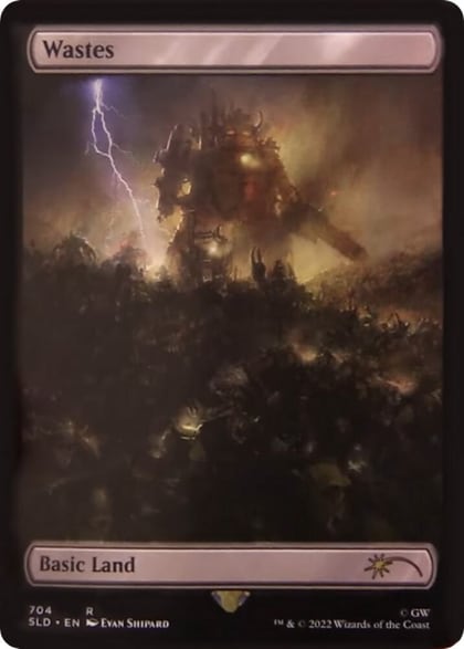 Wastes (704) - Full Art, Secret Lair Drop Series 704