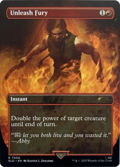 Unleash Fury, Secret Lair Drop Series 7050
