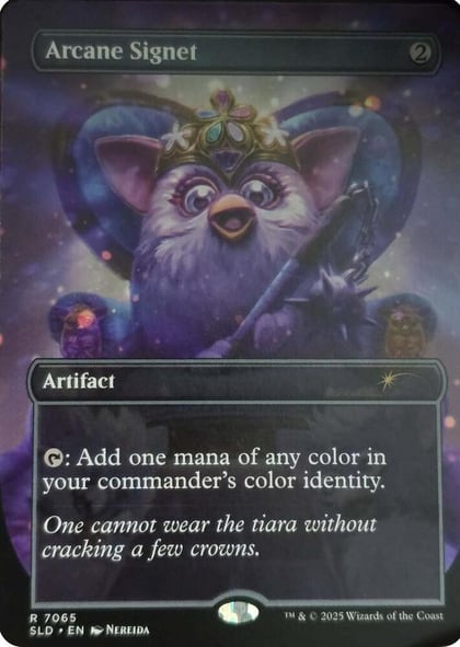 Arcane Signet (7065), Secret Lair Drop Series 7065