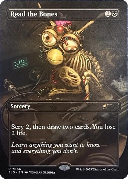 Read the Bones, Secret Lair Drop Series 7066