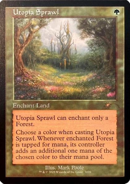Utopia Sprawl (7070), Secret Lair Drop Series 7070