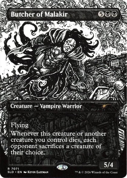 Butcher of Malakir (7071), Secret Lair Drop Series 7071