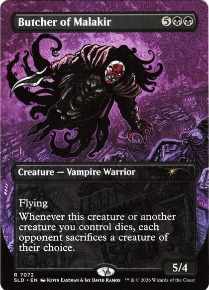 Butcher of Malakir (7072), Secret Lair Drop Series 7072