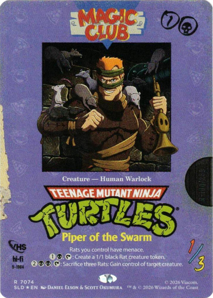 Piper of the Swarm, Secret Lair Drop Series 7074