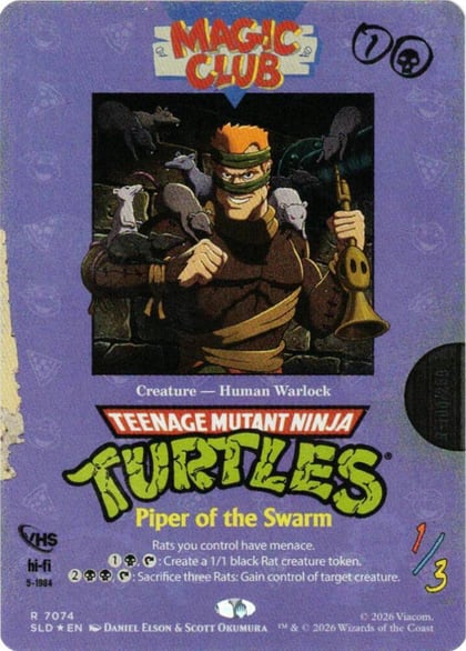 Piper of the Swarm, Secret Lair Drop Series 7074