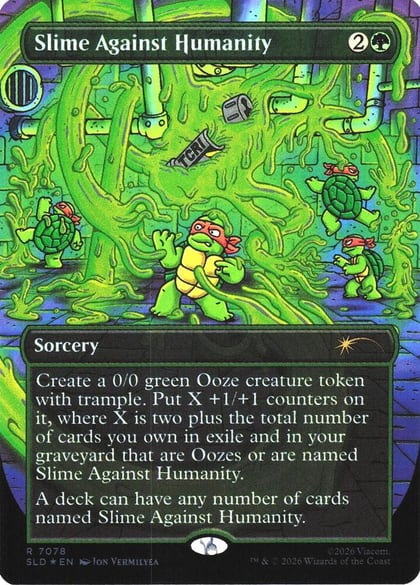 Slime Against Humanity (7078), Secret Lair Drop Series 7078