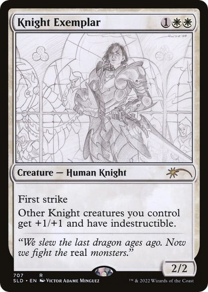 Knight Exemplar (707), Secret Lair Drop Series 707