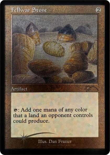 Fellwar Stone (Foil Etched), Secret Lair Drop Series 708