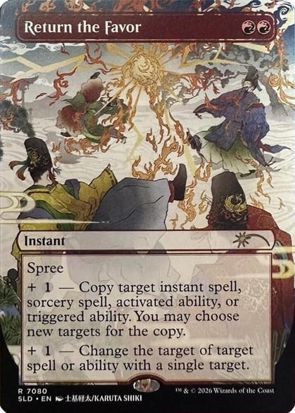 Return the Favor, Secret Lair Drop Series 7080