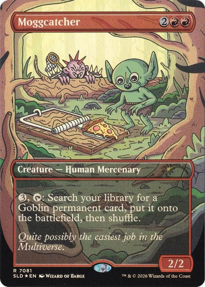 Moggcatcher, Secret Lair Drop Series 7081
