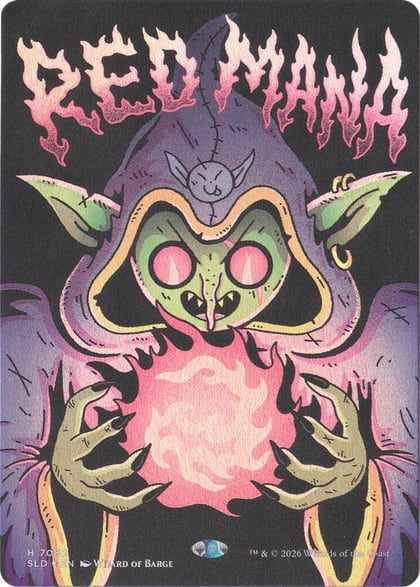 Red Mana, Secret Lair Drop Series 7082