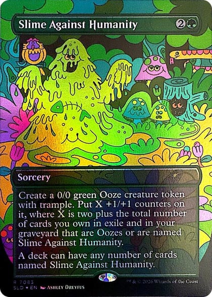 Slime Against Humanity (7083), Secret Lair Drop Series 7083