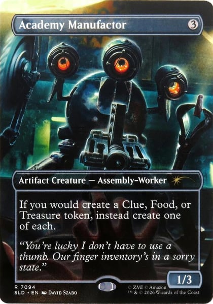 Academy Manufactor (7094), Secret Lair Drop Series 7094