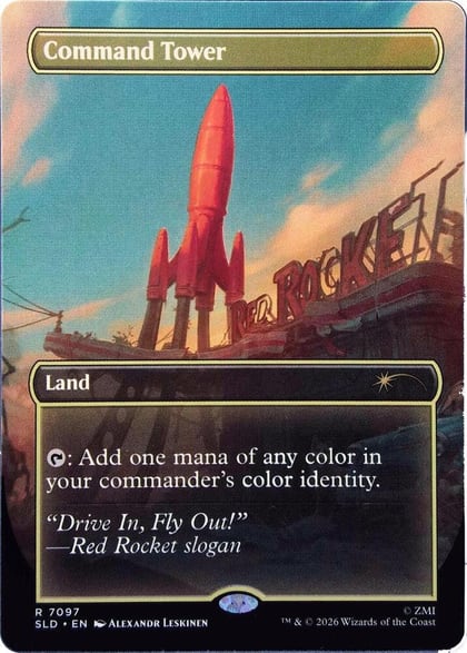 Command Tower (7097), Secret Lair Drop Series 7097