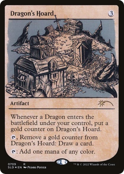 Dragon's Hoard (Showcase), Secret Lair Drop Series 709