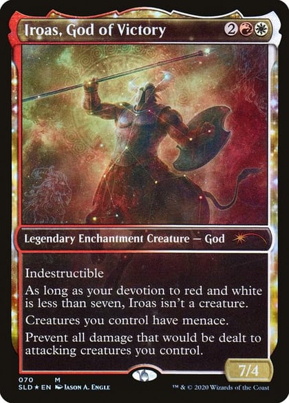 Iroas, God of Victory, Secret Lair Drop Series 70