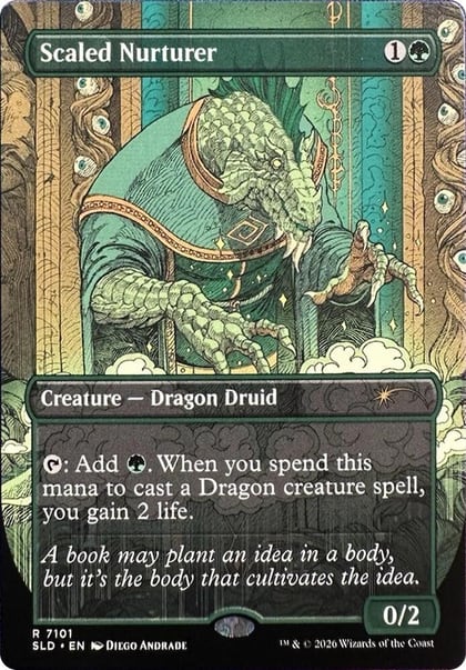Scaled Nurturer, Secret Lair Drop Series 7101