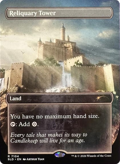 Reliquary Tower (7104), Secret Lair Drop Series 7104