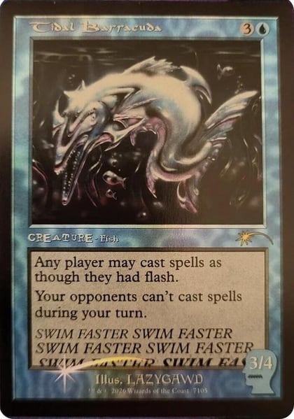Tidal Barracuda, Secret Lair Drop Series 7105