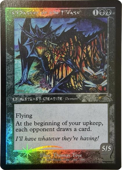 Master of the Feast, Secret Lair Drop Series 7106