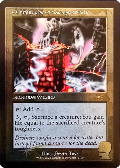 Miren, the Moaning Well, Secret Lair Drop Series 7108