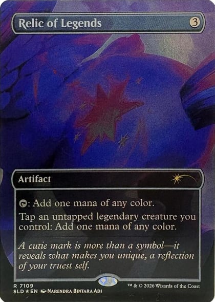 Relic of Legends, Secret Lair Drop Series 7109