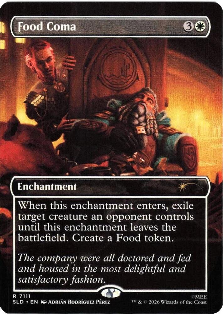 Food Coma, Secret Lair Drop Series 7111