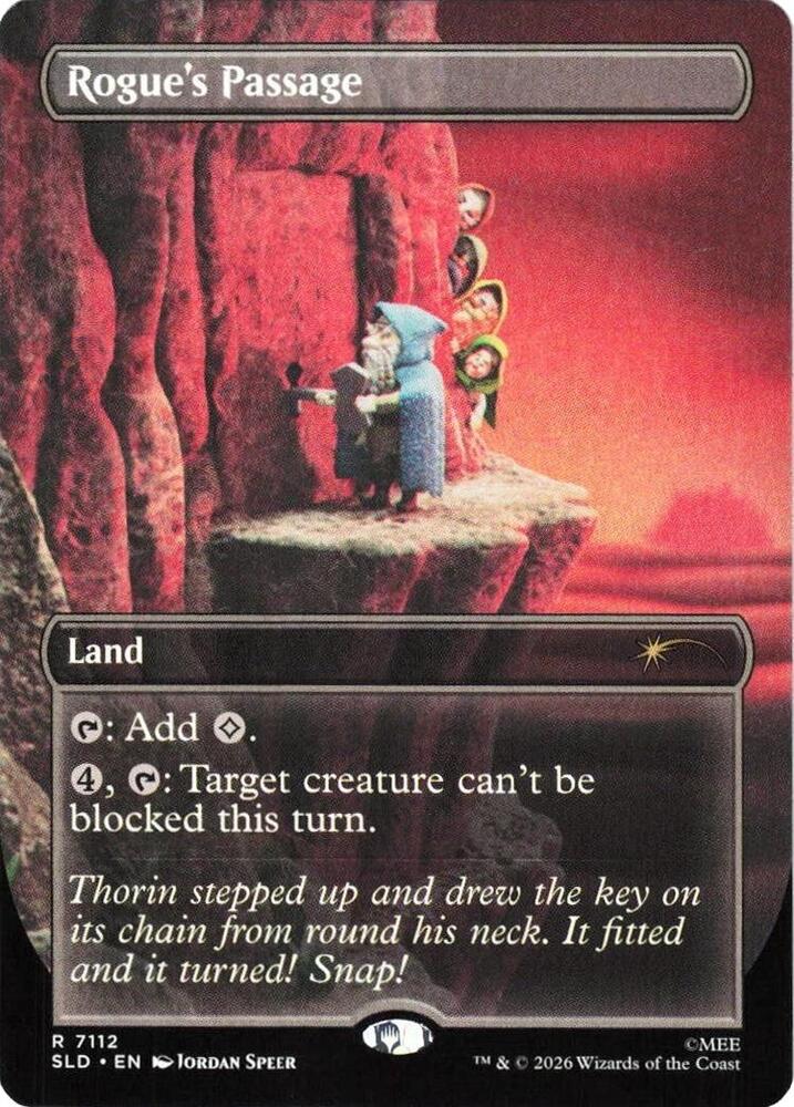 Rogue's Passage (7112), Secret Lair Drop Series 7112