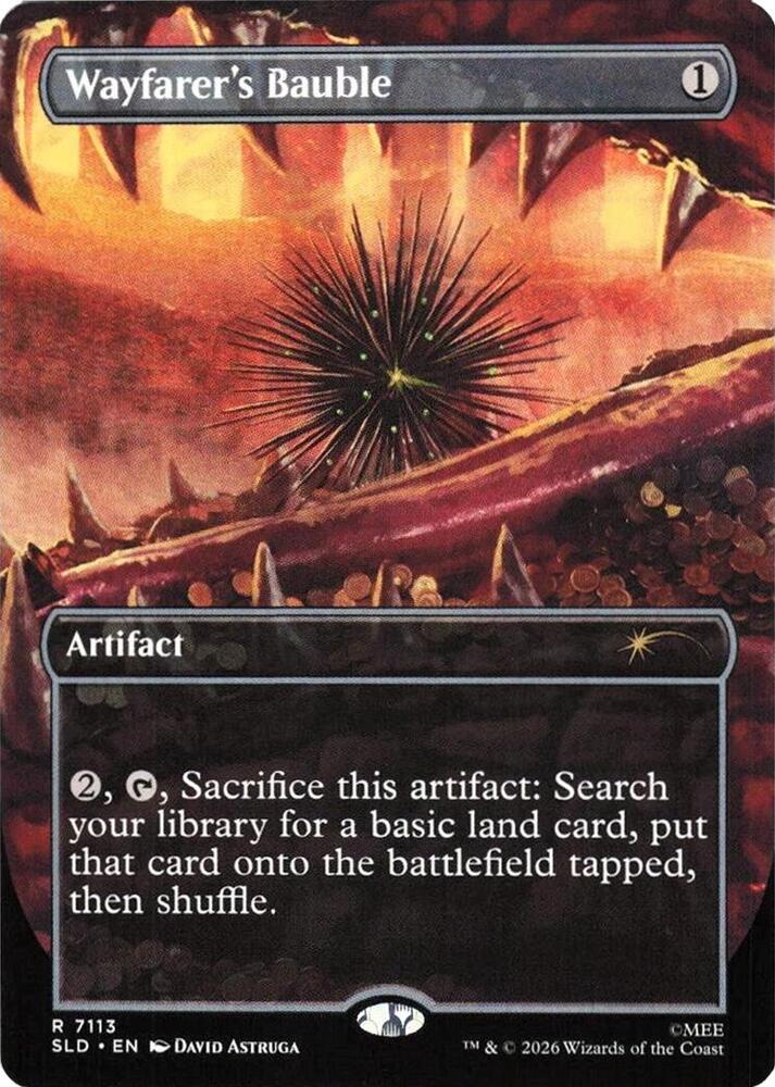 Wayfarer's Bauble (7113), Secret Lair Drop Series 7113
