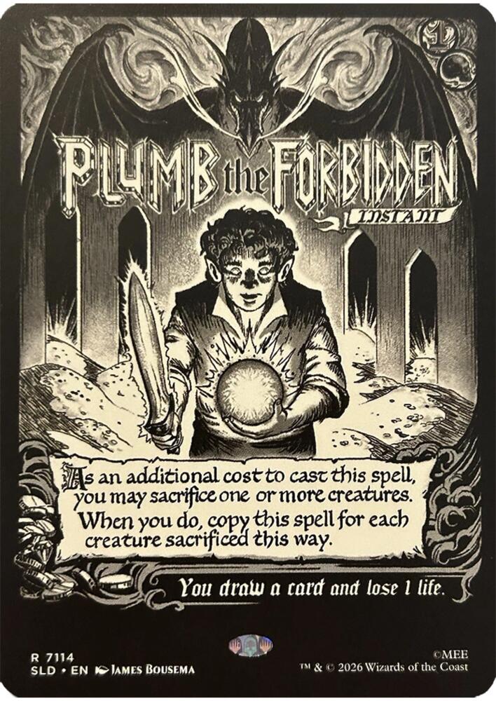 Plumb the Forbidden, Secret Lair Drop Series 7114