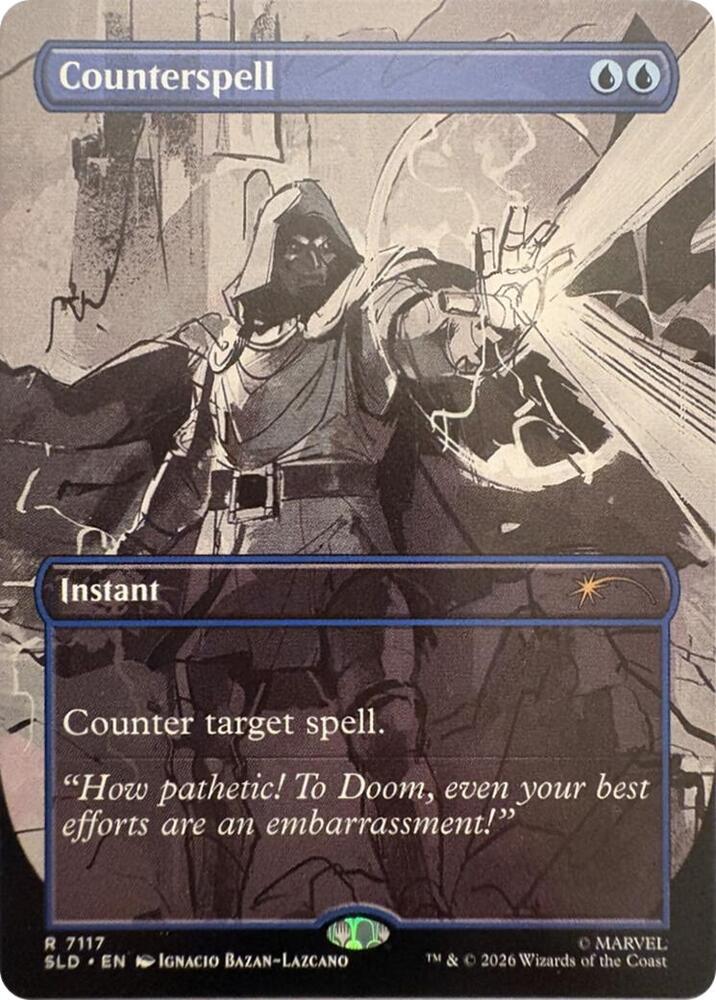 Counterspell (7117), Secret Lair Drop Series 7117