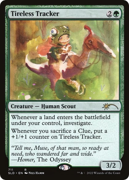 Tireless Tracker (711), Secret Lair Drop Series 711