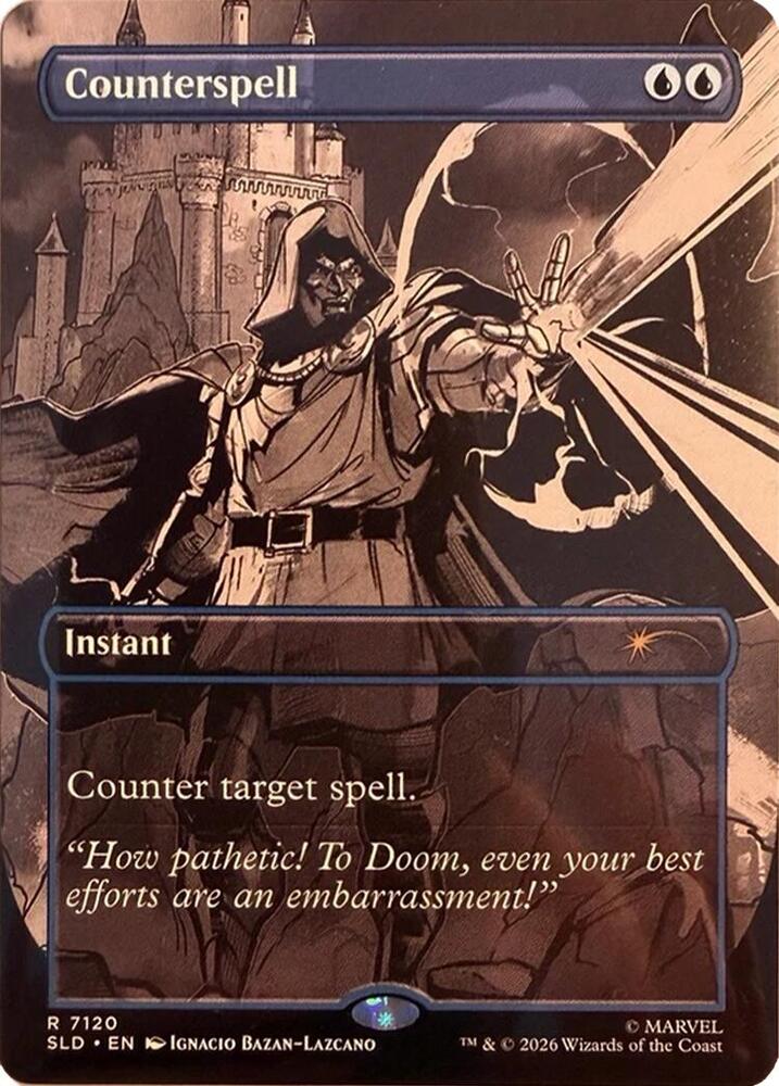 Counterspell (7120), Secret Lair Drop Series 7120